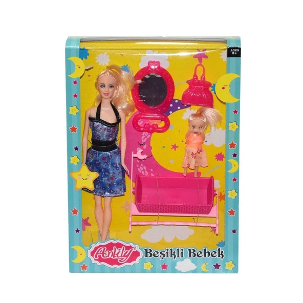 02411 , Anlily Beşikli Bebek / +3 yaş - Resim 2