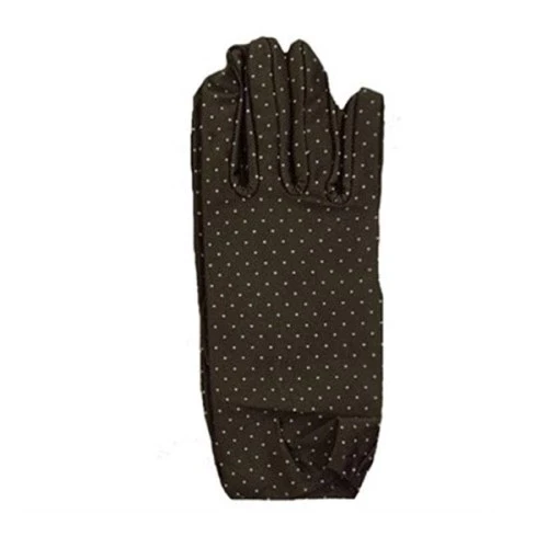 Kahverengi Puantiyeli Çocuk Eldiveni ürün görseli 1