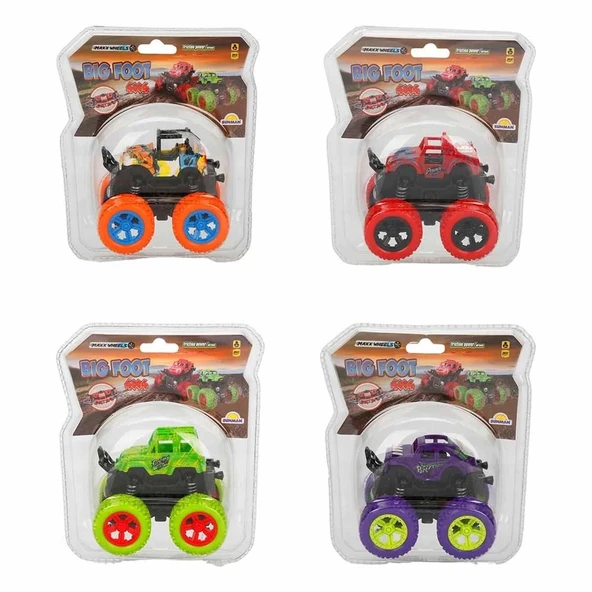 Eco Lounge Big Foot 4x4 Sürtmeli Araba -86841  - 1 adet stokta olan gönderilir ürün görseli 1