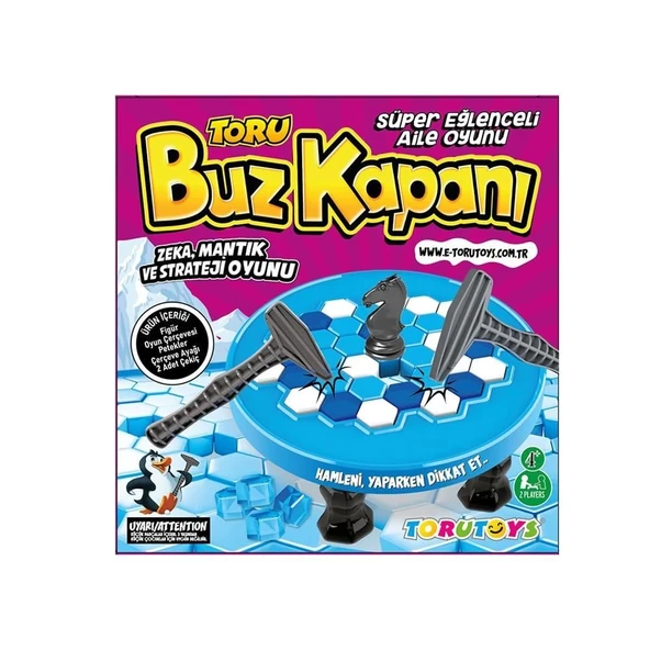 Toru Buz Kapanı Oyunu ürün görseli 1
