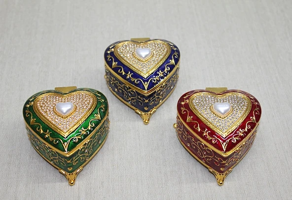 Swarovski Taşlı Kutu Model 2 ürün görseli 1