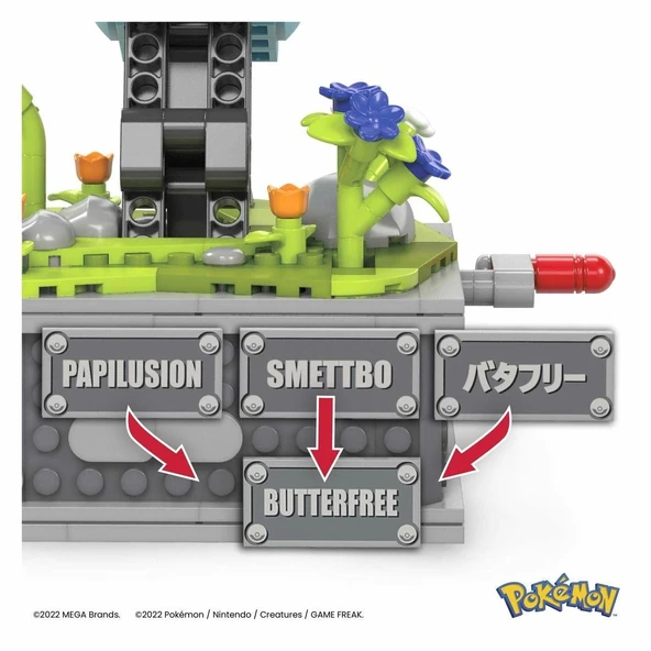HKT22   - Kinetik Butterfree - Resim 4