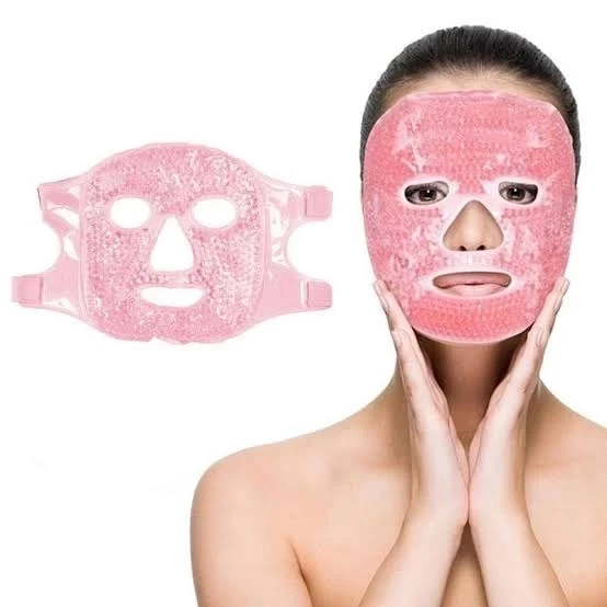 Jel Buz Paketi Soğutma Yüz Maskesi Baş Ağrısı Yastık Rahatlatıcı Kozmetik Maske ürün görseli 1