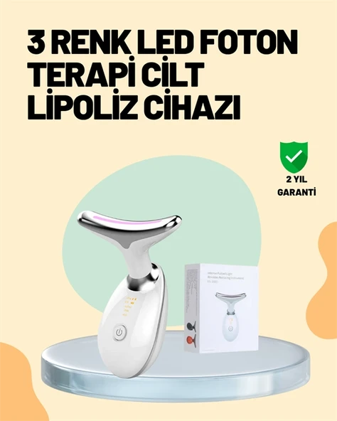 Şarjlı Akıllı Cilt Temizleme ve Nemlendirme Cihazı – 500 mAh, Otomatik Kapanma ve EMS Modlu ürün görseli 1