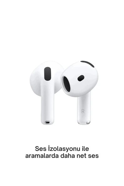 Yeni Seri Air.pods 4.Nesil Bluetooth Kulak İçi Kulaklık ANC Samsung/Iphone/Xiaomi/Oppo/Redmi Uyumlu ürün görseli 1