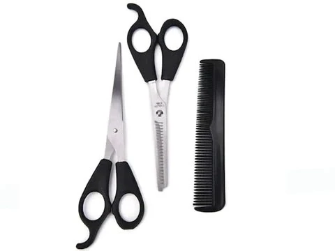 Berber - Kuaför Traş Seti ( 3 Parça Özel Set ) - Resim 5