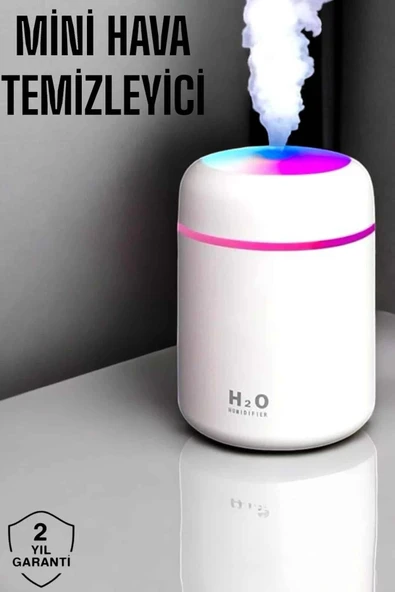 Hava Nemlendirici Ultrasonik Mini Hava Temizleyici Aromaterapi ürün görseli 1