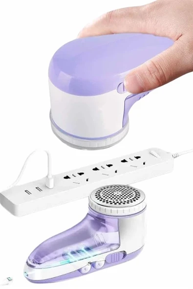 Şarjlı Tüy Toplama Makinesi Tüy Alıcı Toplayıcı Şarjlı Tiftik Kazak Toplama Makinesi ürün görseli 1
