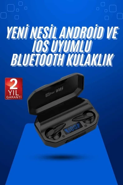 Çağrı Cevaplayabilen Akıllı Saat 5.2 Bluetooth Bağlantılı Gaming Kulaklık ürün görseli 1