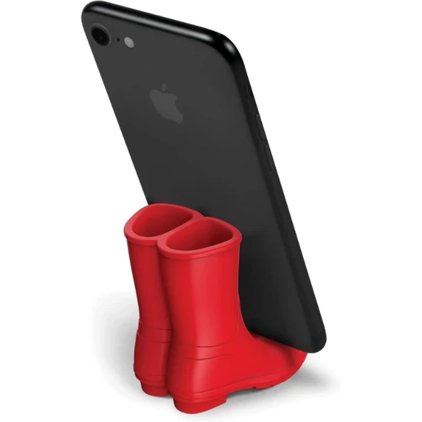 Bot Şeklinde Telefon Tutucu - Resim 5