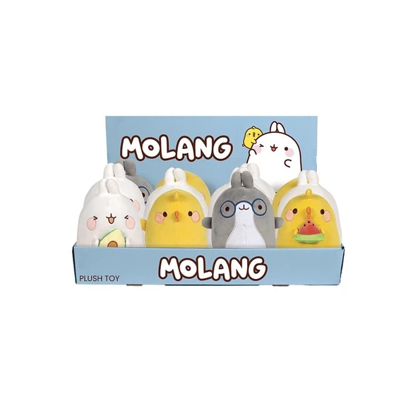760024980 MOLANG Peluş 18 cm - 1 Adet Stokta Olan Gönderilir ürün görseli 1