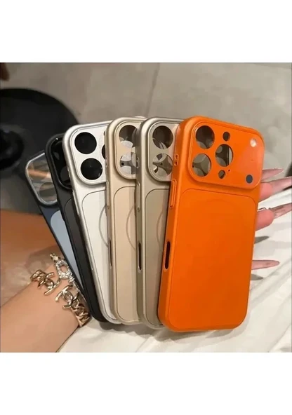 İphone 16 Pro Max Magsafe Özellikli Change Telefon Kılıfı ürün görseli 1