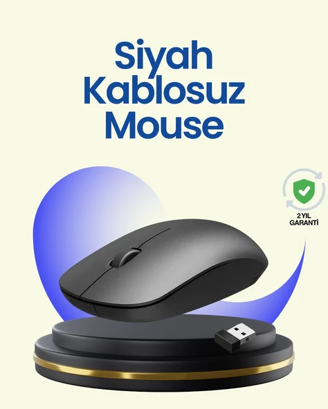 Ayarlanabilir DPI Özellikli Mouse – Sessiz, Estetik ve Uyumlu ürün görseli 1