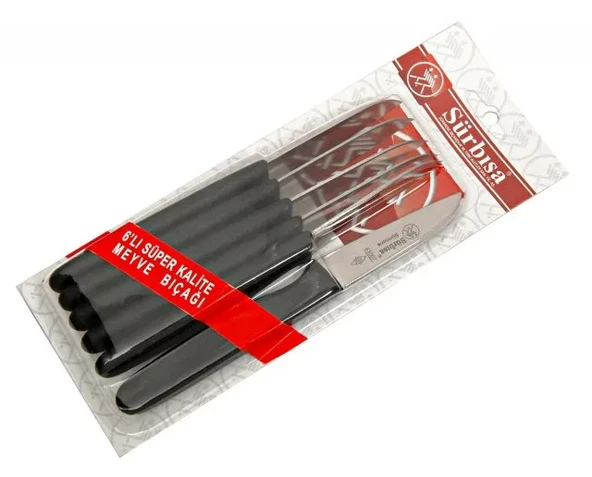 Eco Lounge Sürbısa 61007 - Sürmene Meyve Bıçağı 7,5 cm 6 lı ürün görseli 1