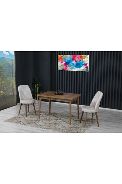 UZMHOME ZERRİN YEMEK MASASI 2 KİŞİLİK ürün görseli 1