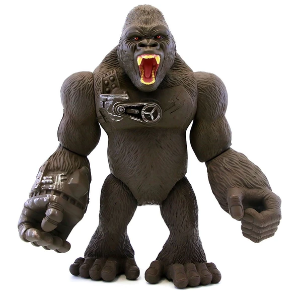 Jurassic Clash  Canavar Siber Goril Figürü ürün görseli 1