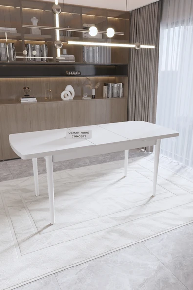 UZMHOME Tokyo Mutfak Masası Yemek Masası 80 x 130 Açılabilir Masa ürün görseli 1