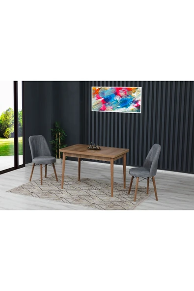 UZMHOME ZERRİN YEMEK MASASI 2 KİŞİLİK ürün görseli 1