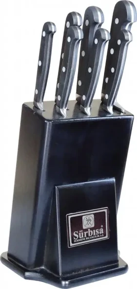 Eco Lounge Sürbısa 61509 - Sürmene Şef Bıçakları Seti - 7 li Set ürün görseli 1