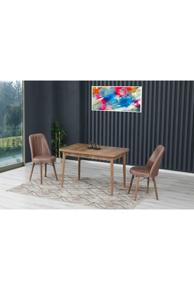 UZMHOME ZERRİN YEMEK MASASI 2 KİŞİLİK ürün görseli 1