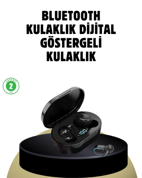 iOS ve Android Uyumlu Bluetooth 5.0 Kulaklık ürün görseli 1