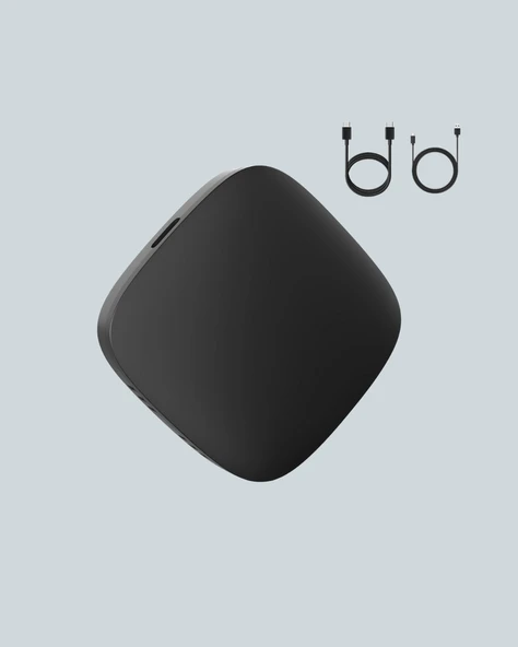 Kablosuz CarPlay ve Android Auto Dönüştürücü Adaptör - Resim 5