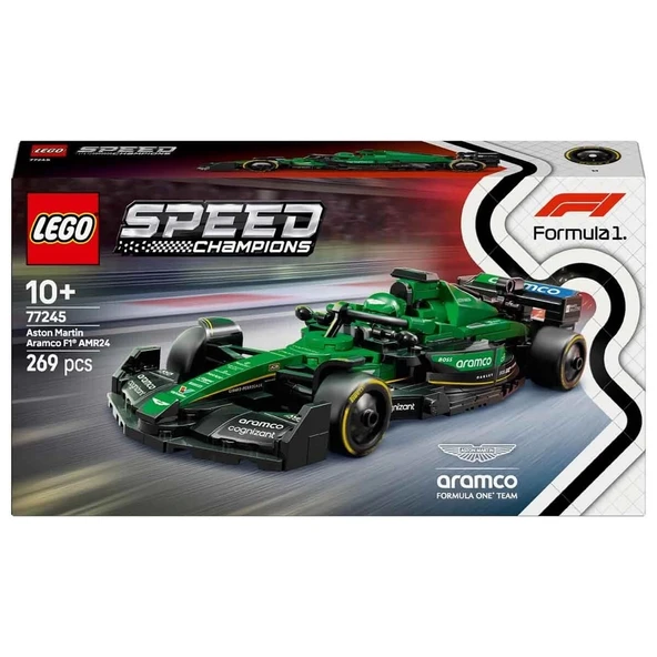 Speed Champions Aston Martin Aramco F1 AMR24 Yarış Arabası ürün görseli 1