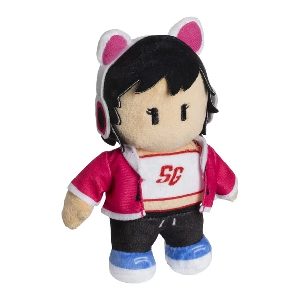 Stumble Guys Peluş 17 cm - 1 Adet Stokta Olan Gönderilir ürün görseli 1