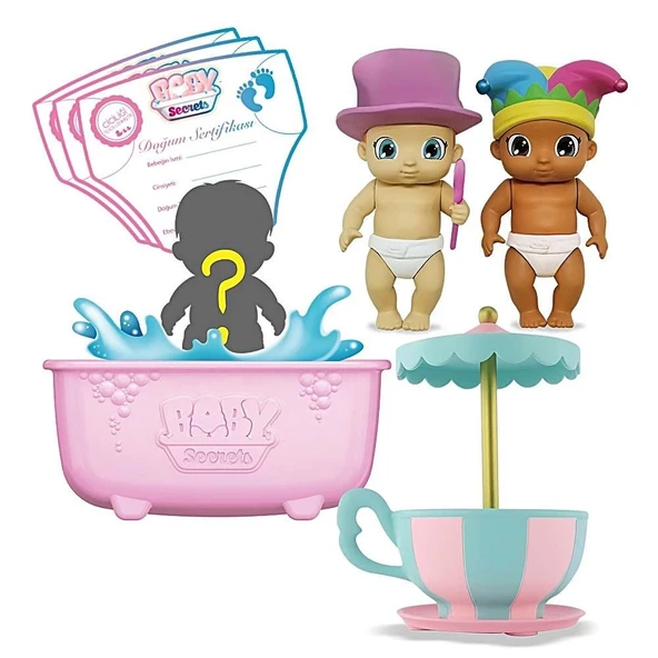 Baby Secrets Sürpriz Figür Seti - Resim 2