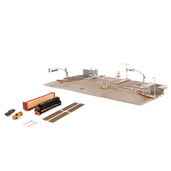 Fast  Furious Nano Train Scene Diorama - Resim 2