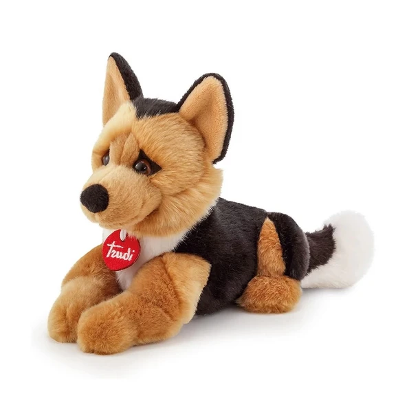 Peluş German Shepherd Rusty 35 cm - Resim 2