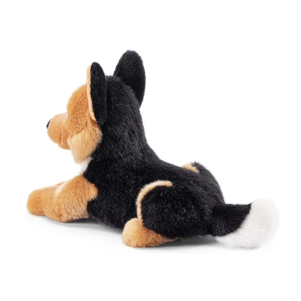 Peluş German Shepherd Rusty 35 cm - Resim 3