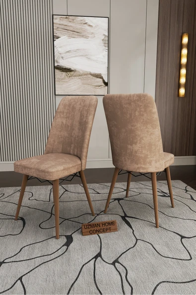UZMHOME 4 ADET MUTFAK SALON BAHÇE SANDALYESİ ürün görseli 1