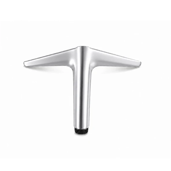 Aydos 1 Adet Metal Mobilya Ayağı 12 Cm Krom Dayanıklı Şık Modern Koltuk Sehpa Dolap Ayağı ürün görseli 1