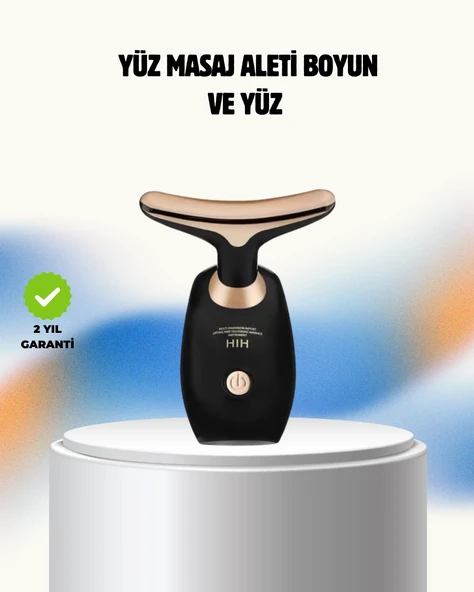 Yüz Ve Boyun Kırşıklık Giderici Ems Güzellik Cihazı Yüz Masaj Aleti ürün görseli 1
