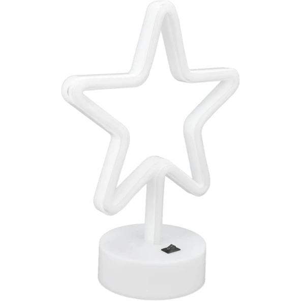 Yıldız Neon LED Lamba - Resim 2