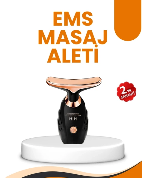 Ev Tipi Profesyonel Cilt Bakım Masaj Cihazı ürün görseli 1