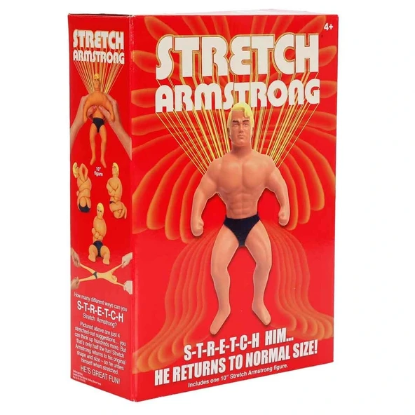Esneyebilen Armstrong Retro Figür 25 cm - Resim 4