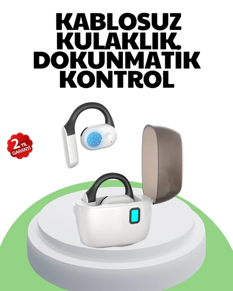 Kablosuz Kulak İçi Kulaklık – Gürültü Azaltma, Net Ses, Eller Serbest Arama Özelliği ürün görseli 1