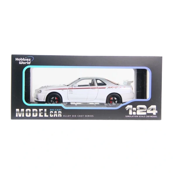 1/24 R34 Nismo Edition Model Araba - Resim 2