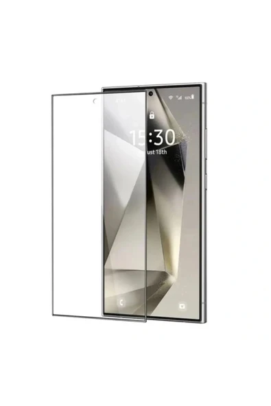 Samsung Galaxy S26 Hd Kırılmaz Cam Tam Kaplayan Ekran Koruyucu ürün görseli 1