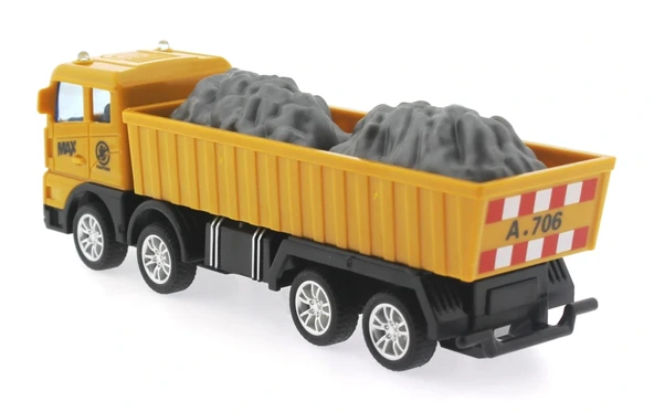 Sürtmeli Maden Taşıyan Kamyon - Resim 2