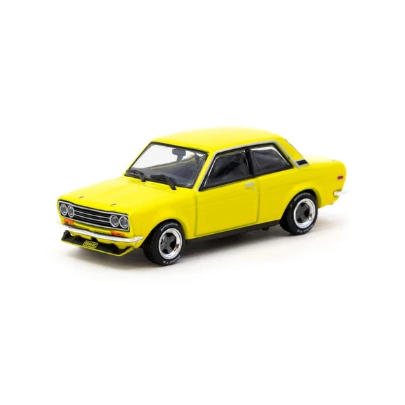 Tarmac Works 1/64 BRE Datsun 510 Brock Buster Peter Brock – USA Special Edition ürün görseli 1