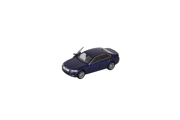 43635 WELLY DIE CAST BACK BMW 535İ 72 - Resim 2