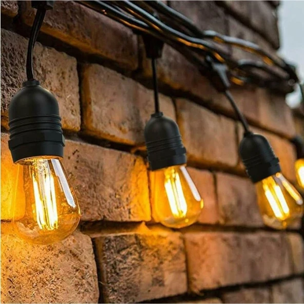 5m 10 Ampul Led Fişli Gün Işığı ürün görseli 1