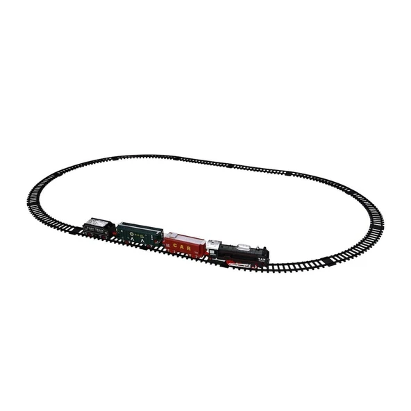 JHX6686 KUT 23 PCS CLASSIC MODEL TREN - Resim 2