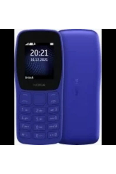 105 Classic TA-1416 Tuşlu Cep Telefonu Mavi ( Türkiye Garantili ) ürün görseli 1