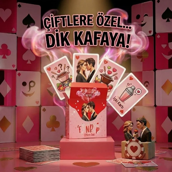 Fondip Çiftlere Özel Kart Oyunu ürün görseli 1