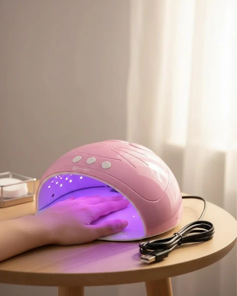 Ultraviyole LED Oje Kurutma Makinesi USB Kablolu ürün görseli 1