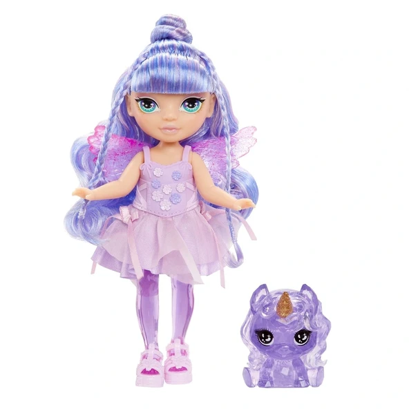 RH Littles Gökkuşağı Perisi Bebekleri Amethyst Willow ürün görseli 1